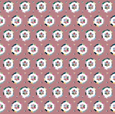 soyut süs, şablon vektör arkaplanı