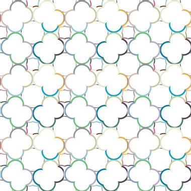 soyut süs, şablon vektör arkaplanı