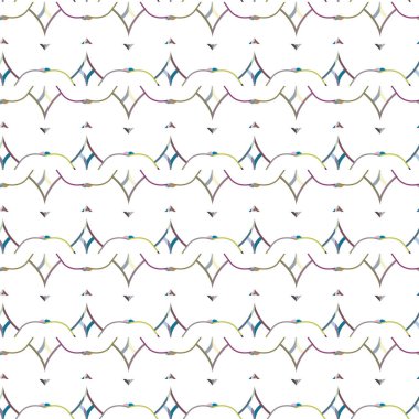 soyut süs, şablon vektör arkaplanı
