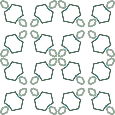 soyut süs, şablon vektör arkaplanı