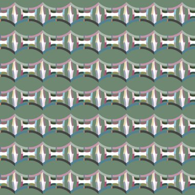 soyut süs, şablon vektör arkaplanı