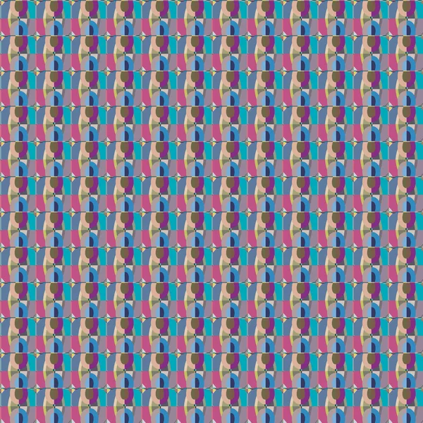 Nahtloses Muster Grafischer Vektorhintergrund Kopierraum Hintergrundbild — Stockvektor