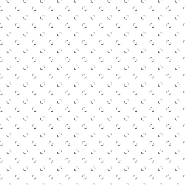 Seamless Pattern Graphic Vector Background Copy Space Wallpaper — Stock Vector