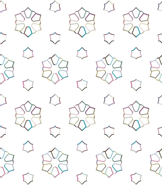 Nahtloses Muster Grafischer Vektorhintergrund Kopierraum Hintergrundbild — Stockvektor