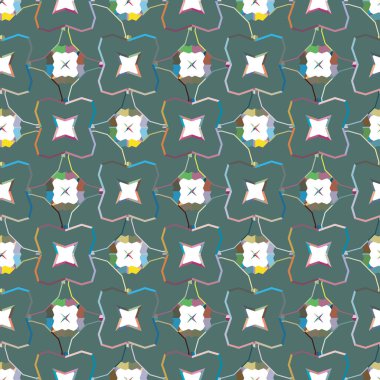 pürüzsüz desen, grafik vektör arkaplanı, boşluk duvar kağıdını kopyala