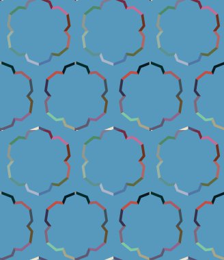 soyut süs, şablon vektör arkaplanı