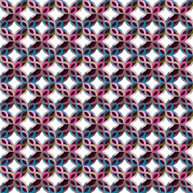 soyut süs, şablon vektör arkaplanı