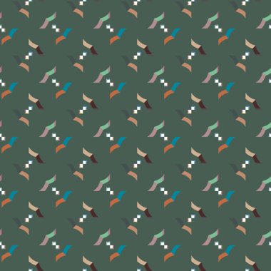 soyut süs, şablon vektör arkaplanı