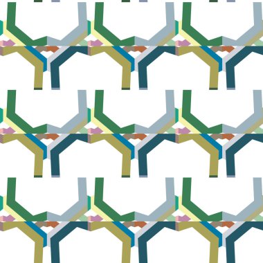 soyut geometrik şekil, model vektör arkaplan
