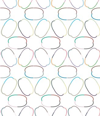 soyut süs, şablon vektör arkaplanı