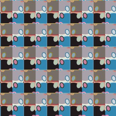 desen vektör arkaplanı, soyut süs