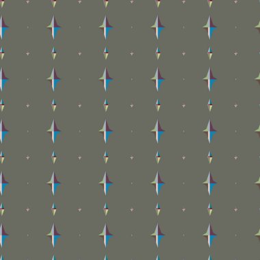 soyut süs, şablon vektör arkaplanı