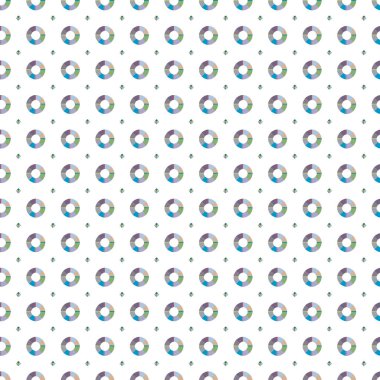 soyut süs, şablon vektör arkaplanı