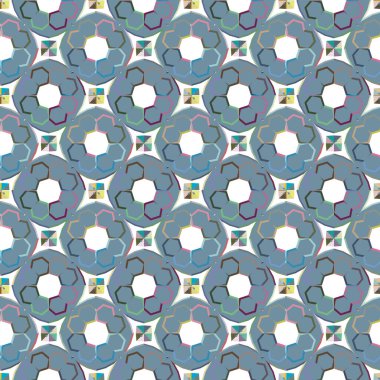 soyut süs, şablon vektör arkaplanı