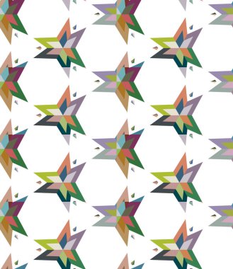 soyut süs, şablon vektör arkaplanı