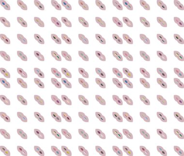 soyut süs, şablon vektör arkaplanı