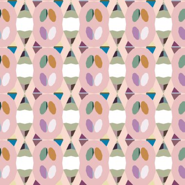 soyut süs, şablon vektör arkaplanı