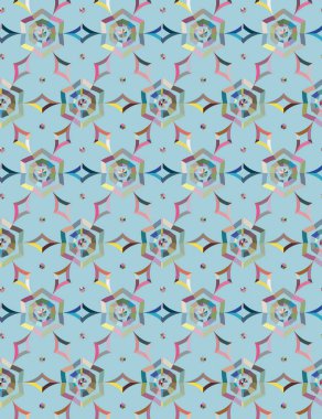 soyut süs, şablon vektör arkaplanı