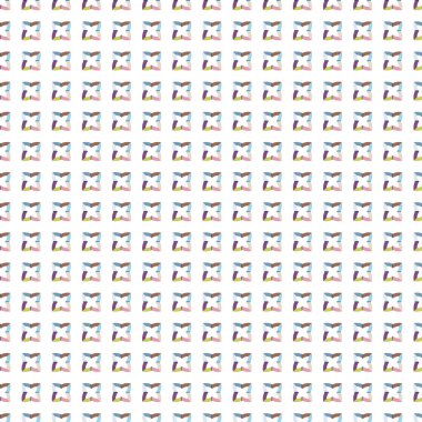 soyut süs, şablon vektör arkaplanı