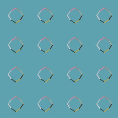 soyut süs, şablon vektör arkaplanı