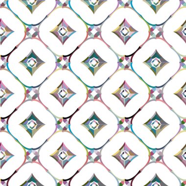 soyut süs, şablon vektör arkaplanı