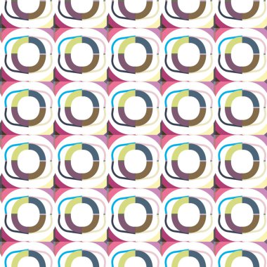 soyut süs, şablon vektör arkaplanı