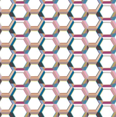 soyut geometrik şekil, model vektör arkaplan