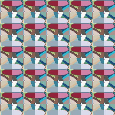 soyut süs, şablon vektör arkaplanı