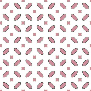 soyut süs, şablon vektör arkaplanı