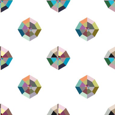 soyut süs, şablon vektör arkaplanı