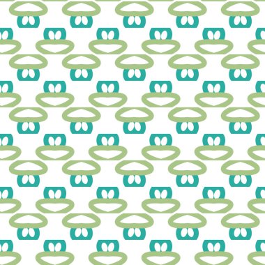 soyut süs, şablon vektör arkaplanı