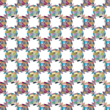 soyut süs, şablon vektör arkaplanı