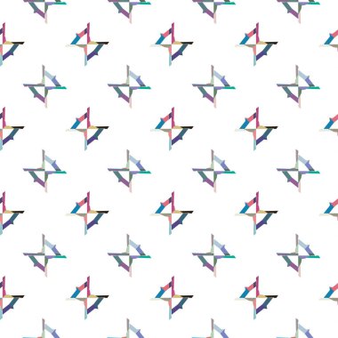 soyut süs, şablon vektör arkaplanı