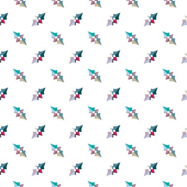 soyut süs, şablon vektör arkaplanı