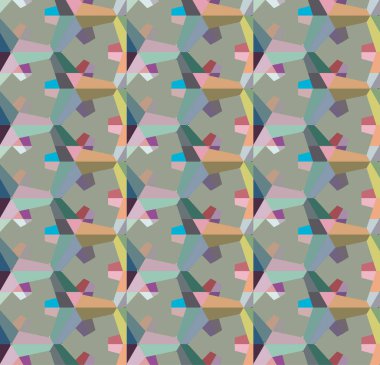 soyut süs, şablon vektör arkaplanı