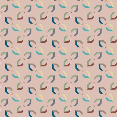 soyut süs, şablon vektör arkaplanı