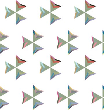 soyut geometrik şekil, model vektör arkaplan