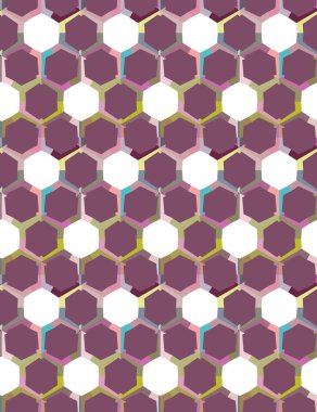 soyut süs, şablon vektör arkaplanı