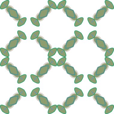 soyut süs, şablon vektör arkaplanı