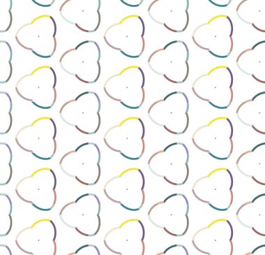 soyut süs, şablon vektör arkaplanı