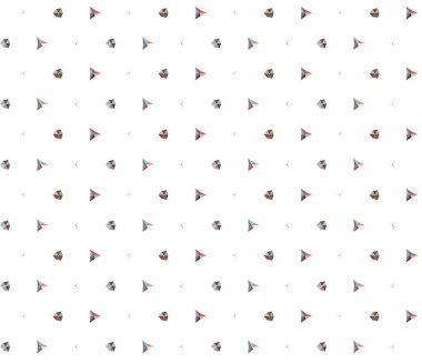 soyut süs, şablon vektör arkaplanı