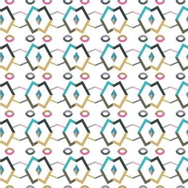 soyut süs, şablon vektör arkaplanı