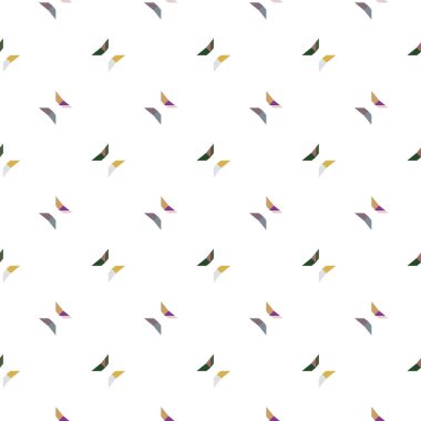 soyut süs, şablon vektör arkaplanı