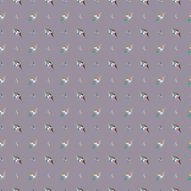 soyut geometrik şekil, model vektör arkaplan