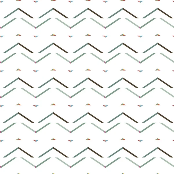 Abstrakte Geometrische Form Mustervektorhintergrund — Stockvektor