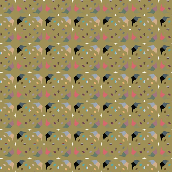 soyut süs, şablon vektör arkaplanı