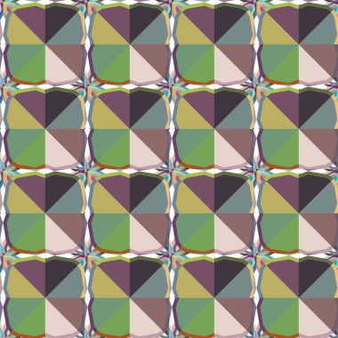 soyut süs, şablon vektör arkaplanı