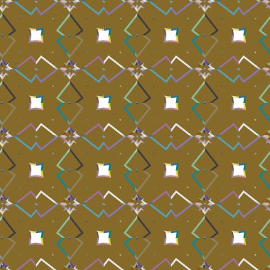 soyut süs, şablon vektör arkaplanı