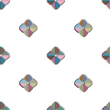 soyut süs, şablon vektör arkaplanı