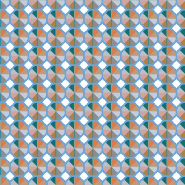 soyut süs, şablon vektör arkaplanı